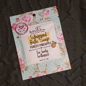 Whipped Bath Soap - Punchy Pineapple